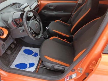 Toyota Aygo II Hatchback 3d Facelifting 1.0 VVT-i 72KM 2019 Toyota Aygo 1.0 VVT-i Prime X-cite II (2014-) 1.0, zdjęcie 9