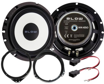 BLOW GŁOŚNIKI BASOWE OPEL ASTRA OMEGA SIGNUM MERIVA VECTRA B C ZAFIRA A B