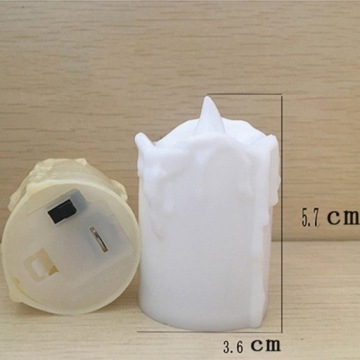 ВСТАВКА ДЕКОРАТИВНАЯ СВЕЧА ФОНАРЬ СВЕТИЛЬНИК СВЕТОДИОДНЫЙ 1 ШТ + БАТАРЕЙКИ БЕСПЛАТНО
