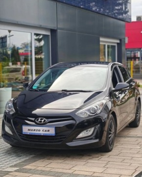 Hyundai i30 II Hatchback 3d 1.4 CRDi 90KM 2013 Hyundai i30 1.4 Diesel 90KM
