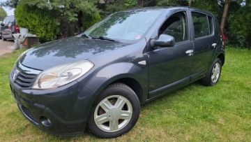Dacia Sandero I Hatchback 5d 1.6 MPI 84KM 2011 DACIA SANDERO 1.6i LAUREATE 2011 KLIMA ALU SUPER STAN! F.MARŻA!, zdjęcie 8