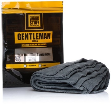 WORK STUFF Gentleman 5-Pack Серый набор из 5 предметов универсального микроволокна