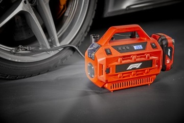 АВТОМОБИЛЬНЫЙ КОМПРЕССОР 12 В ПОРТАТИВНЫЙ КОМПРЕССОРНЫЙ НАСОС МОЩНЫЙ КОМПЛЕКТ 11 БАР 2 Ач