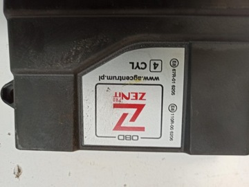 BMW E46 1.9 ГАЗОВЫЙ КОНТРОЛЛЕР ZENIT PRO 4 ЦИЛ 67r-016205