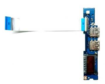 Moduł USB włącznik SAMSUNG NP530U3C NP535U3C