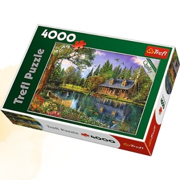 PUZZLE 4000 POPOŁUDNIOWA SIELANKA