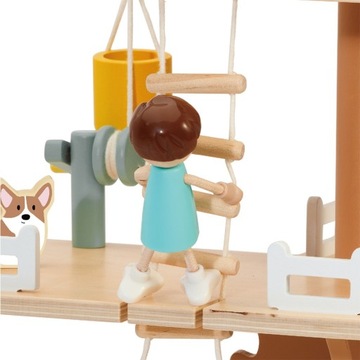 ДЕРЕВЯННЫЙ КУКОЛЬНЫЙ ДОМ CLASSIC WORLD