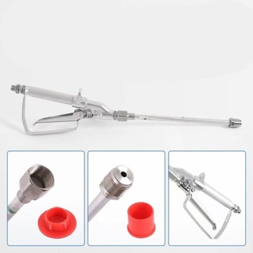 Удлинитель малярного копья 30см, 10 уплотнений ROSFIX