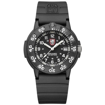 Zegarek Męski Luminox XS.3001.F czarny bransoleta