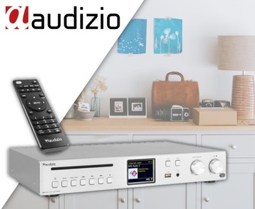 Цифровое радио Audizio WIFI FM DAB+ CD BT USB-пульт дистанционного управления