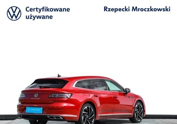 Volkswagen Arteon Fastback Facelifting 2.0 TDI 200KM 2023 Volkswagen Arteon 2.0TDI 200KM R-Line 4MOTION DSG, Nawigacja Satelitarna,, zdjęcie 4