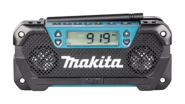 Radio budowlane akumulatorowe Makita MR052 baterie 12V cxt 10,8V MAŁE new