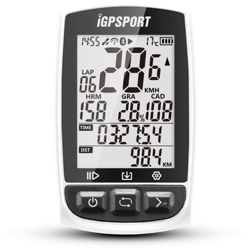 Komputer licznik rowerowy z GPS iGPSPORT IGS50E wh