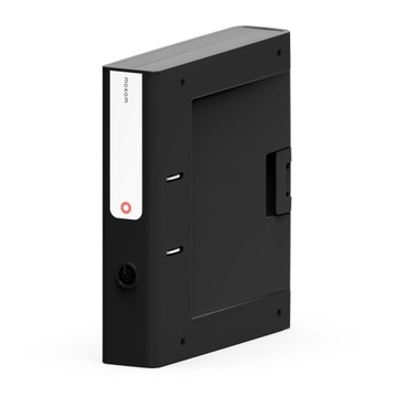 Segregator New Binder 70mm czarny moxom