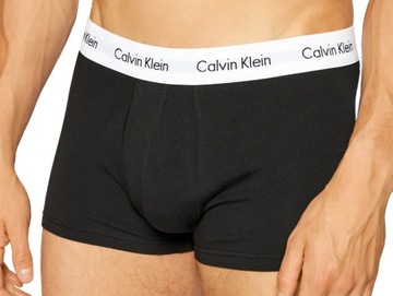 Bokserki, majtki męskie CK Calvin Klein 3 COLOR 3 PACK