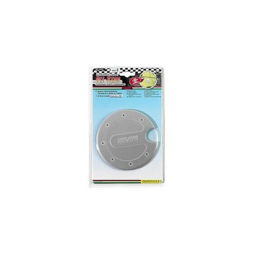 OSŁONA WLEWU PALIWA NAKLEJKA ALUMINIUM 138mm