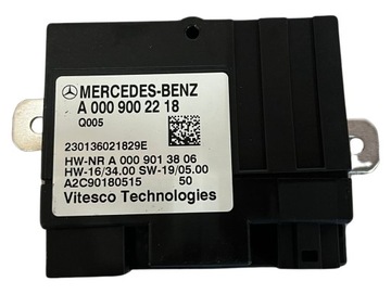 Модуль контроллера топливного насоса Mercedes A0009002218