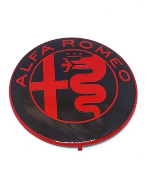 ALFA ROMEO ZNAK KAPOTA VÍKO KUFRU 74 MM