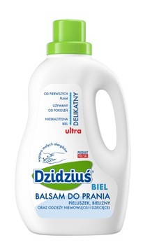 Balsam do prania Dzidziuś 1,5 l Biel