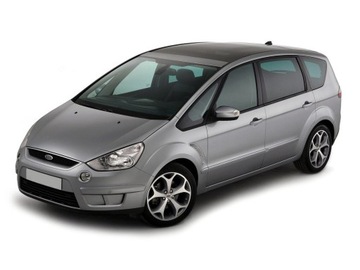 FORD S-MAX 2006-2010 SADA ŽÁROVEK LED DO INTERIÉR