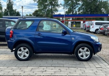 Toyota RAV4 II 2.0 i 16V 150KM 2004 Toyota RAV4 2.0VVT-i 150KM 4x4 Klimatronik Radio CD Stan Bdb OPLACONY 2.0, zdjęcie 10