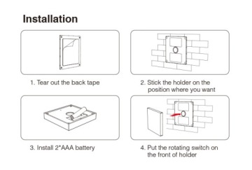 Пульт дистанционного управления RGB+CCT Milight B4 TOUCH НАСТЕННЫЙ