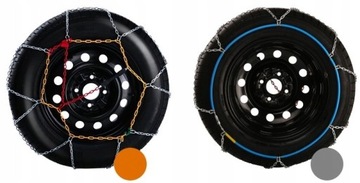 KN50 Snow Chains O-Norm 12 мм 195/60/R13
