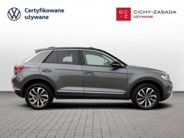 Volkswagen T-Roc I SUV Facelifting 1.5 TSI ACT 150KM 2024 Volkswagen T-Roc reflektory LED tempomat ACC podgrzewane fotele Digita, zdjęcie 5