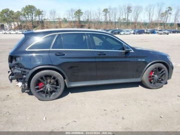 Mercedes GLC C253 2019 Mercedes-Benz GLC AMG, 2019r., 4x4, 4.0L, zdjęcie 4