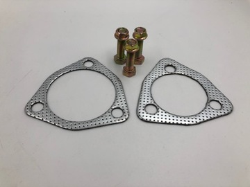 Соединитель адаптера водосточной трубы DECAT Sport Tuning Steel для Audi A4 B5 B6 1,8T
