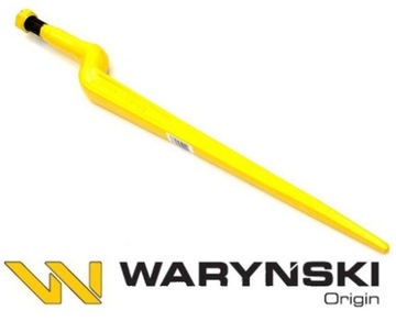 Ząb ładowacza wygięty Z L-680mm TUR WARYŃSKI