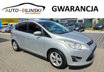 Ford C-MAX II Minivan 1.6 EcoBoost 150KM 2012 Ford C-MAX 1.6benz 150KM 6b PDC HAK Grz.FoteleSzyba Navi Faktura Gwarancja