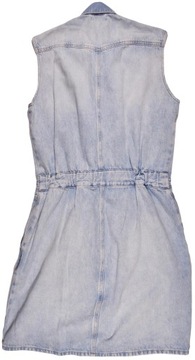 LEE sukienka BLUE jeans MOM DRESS _ M