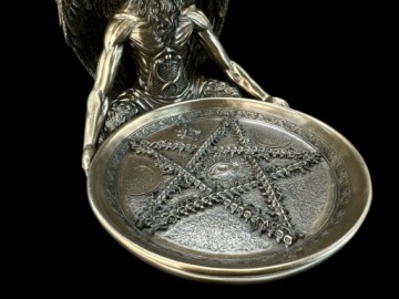 Фигурка Скульптура Статуэтка БАФОМЕТ Фирменная и оригинальная VERONESE WU78007A1