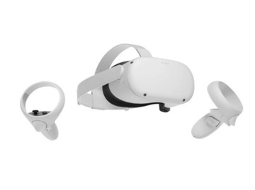 Очки виртуальной реальности Oculus Meta Quest 2 128 ГБ, 4 игры + кабель