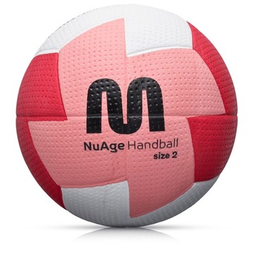 Женские гандбольные мячи Meteor Nuage 2 розовый/белый
