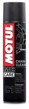 MOTUL ŚRODEK DO CZYSZCZENIA ŁAŃCUCHÓW C1 CHAIN CLEAN 400ML