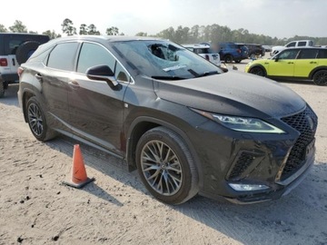 Lexus RX V 2022 Lexus RX F Sport 2022 3.5l 3.5 Benzyna 295KM, zdjęcie 4