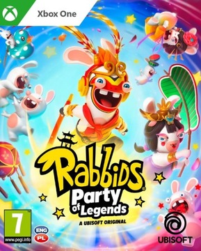 Rabbids Party of Legends Gra na Xbox One