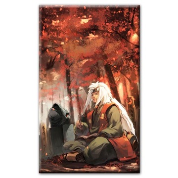 Obraz na płótnie Jiraiya Naruto 30x50cm