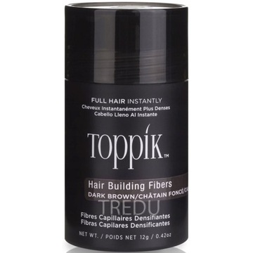 Toppik 12g - maskowanie rzadkich włosów