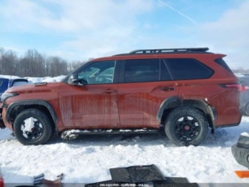 Toyota Sequoia II 2024 Toyota Sequoia Trd Pro 2024 3.4 Hybryda 437KM, zdjęcie 2