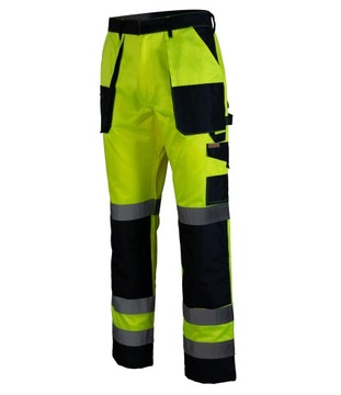 РАБОЧИЕ БРЮКИ СО СВЕТОТВОРОТОМ, размер 60