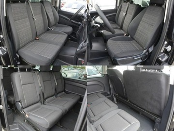 Mercedes Vito W447 Tourer Kompakt 2.1 116 CDI 163KM 2018 Mercedes Vito 2.1 CDi 9 osobowy Long nawiew tył, zdjęcie 19
