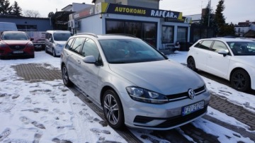 Volkswagen Golf VII Variant 1.6 TDI CR DPF BlueMotion Technology 90KM 2017 Volkswagen Golf Polski salon. Gwarancja. Polecam !, zdjęcie 2