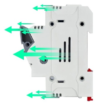 ОСНОВАНИЕ ПРЕДОХРАНИТЕЛЯ РАЗЪЕДИНИТЕЛЬ ПОСТОЯННОГО ТОКА 10x38 + СВЕТОДИОД