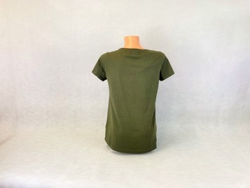 T-shirt koszulka damska Khaki Reserved rozmiar L