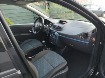 Renault Clio III Hatchback 5d 1.2 i 16V 75KM 2008 Renault Clio 1.2 Benzyna 75KM Klimatyzacja, zdjęcie 18