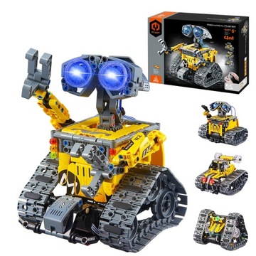 RC INTELIGENTNY ZESTAW SAMOCHODOWY ROBOTA PROGRAMOWANIE AUTO DLA DZIECI