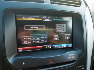 Ford Explorer V R4 2.0 EcoBoost 237KM 2011 Ford explorer Xlt, Automat, Dokumentacja , 7 Miejsc, 2.0L, 4 cyl., 240HP, zdjęcie 14